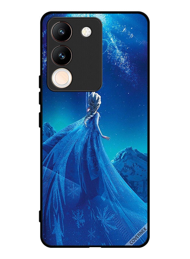 Covernex Protective Case Cover For vivo V29e Frozen Elsa - Image 1