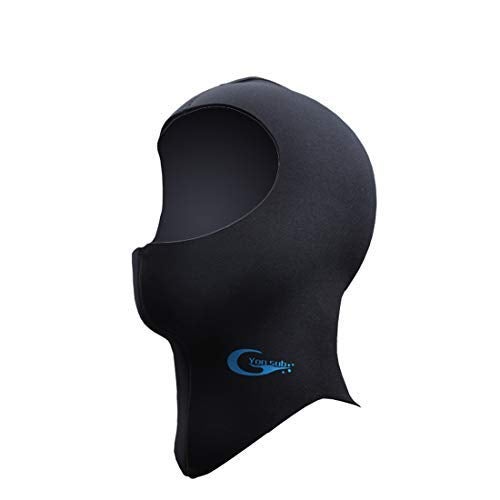 yonsub Diving Hood - Neoprene Wetsuit Dive Hood 3MM 5MM for Men Women Dive Cap Surfing Thermal Hood for Water Sports - Image 4