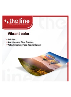 The Line The line 126A CE313A Compatible Color Toner Cartridge for HP LaserJet Pro M175 M175nw M175a M176n M177fw CP1025 CP1025nw M275 M275nw Magenta  - Image 5
