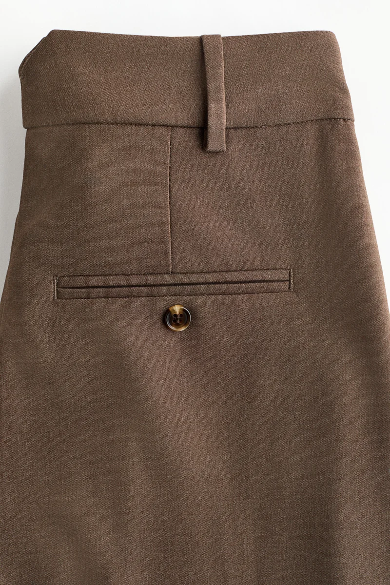 H&M  Wide tailored trousers for Women | Best Price UAE