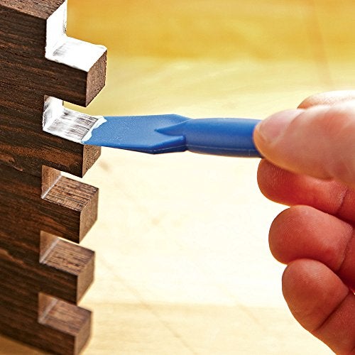 Rockler 7” Long Silicone Glue Brush – Wood Glue Applicator Ideal for Woodworking & More – Long-Last Silicone to Hold Wet Glue – Easy to Clean Bristles – Waterproof - Image 4