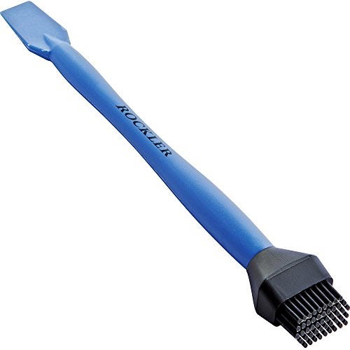 Rockler 7” Long Silicone Glue Brush – Wood Glue Applicator Ideal for Woodworking & More – Long-Last Silicone to Hold Wet Glue – Easy to Clean Bristles – Waterproof - Image 2