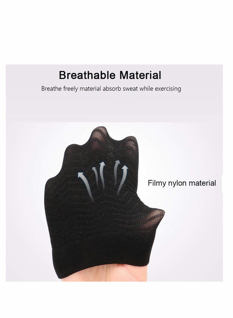 SYOSI 2 Pairs Slimming Compression Arm Shaper Burn Fat Weight Loss Arm Former Fat Buster Off Cellulite Slimming Wrap Belt Band for Women Lady Girls (Black and Flesh Color) - Image 5