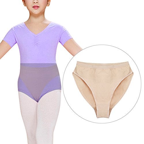 SPFAS KUKOME Ballet Dance Underwear High Cut Cotton Dance Briefs Shorts for Women Girls - Image 3