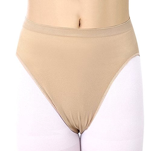 SPFAS KUKOME Ballet Dance Underwear High Cut Cotton Dance Briefs Shorts for Women Girls - Image 4