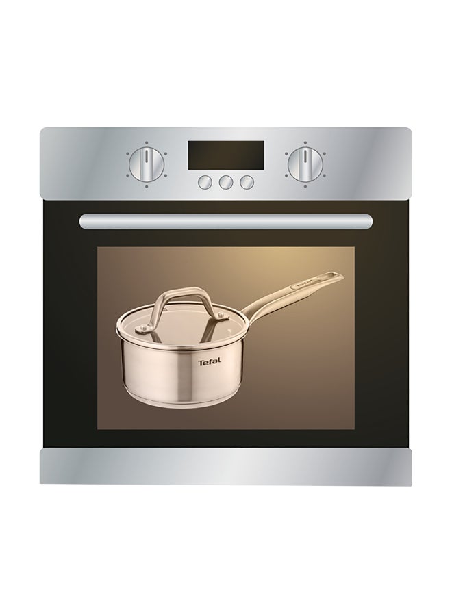 تيفال TEFAL Intuition طقم 8 قطع | قدر 16 سم مع غطاء، قدور طبخ 20/24 سم مع أغطية، قدر كبير 28 سم مع غطاء | ستانلس ستيل ممتاز 18/10 | علامات قياس | غطاء زجاجي | مناسب للحث الحراري | للطهي البطيء والغلي | وصفة | B864S874 فضي / شفاف - Image 5