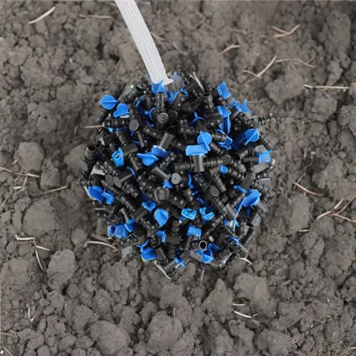 Pinolex® 16mm Drip Irrigation Straight Connector with Tap–Durable and Leak-Proof Fitting for Efficient Water Control (50 pcs) - Image 2