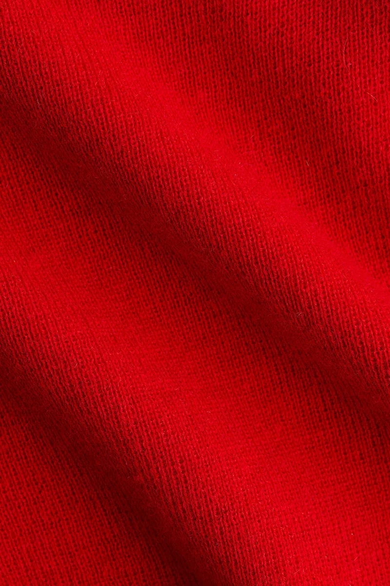 H&M Cashmere-blend polo-neck jumper