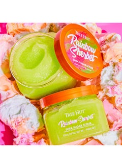 Tree Hut Tree Hut Rainbow Sherbet Shea Sugar Scrub | Exfoliating Body Scrub Removes Dead, Dry Skin for a Soft & Hydrated Feel | Nourishing Essential Body Care | 18 fl oz.  - Image 2