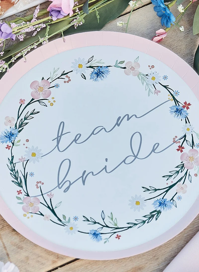 Ginger Ray Team Bride Plate