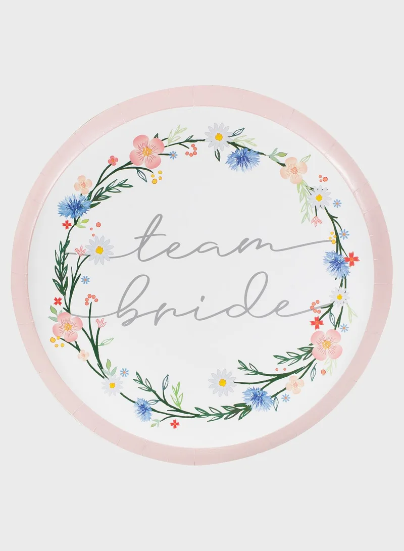 Ginger Ray Team Bride Plate