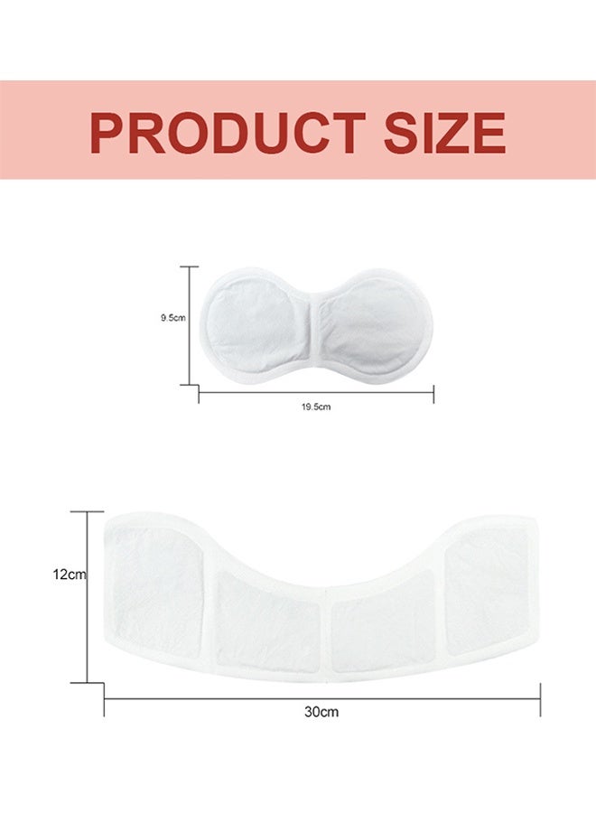 Hodaf Adhesive Heat Patches for Neck, Knee, and Upper or Lower Back, Air-Activated Heat Pads for Menstrual Cramps, Stiffness, Sprains, and More, Stick to Clothing, 3 Count - Image 5