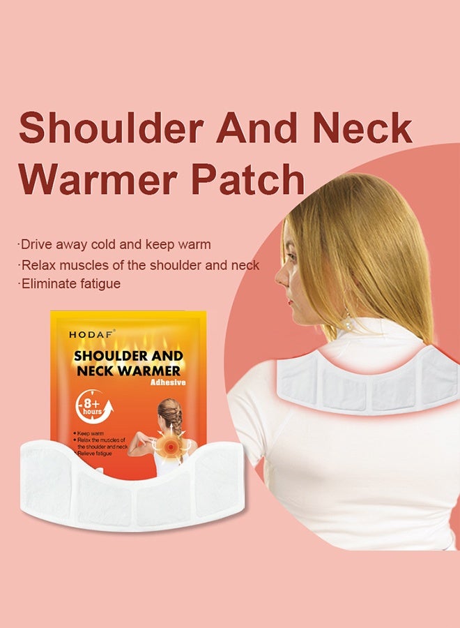 Hodaf Adhesive Heat Patches for Neck, Knee, and Upper or Lower Back, Air-Activated Heat Pads for Menstrual Cramps, Stiffness, Sprains, and More, Stick to Clothing, 3 Count - Image 2