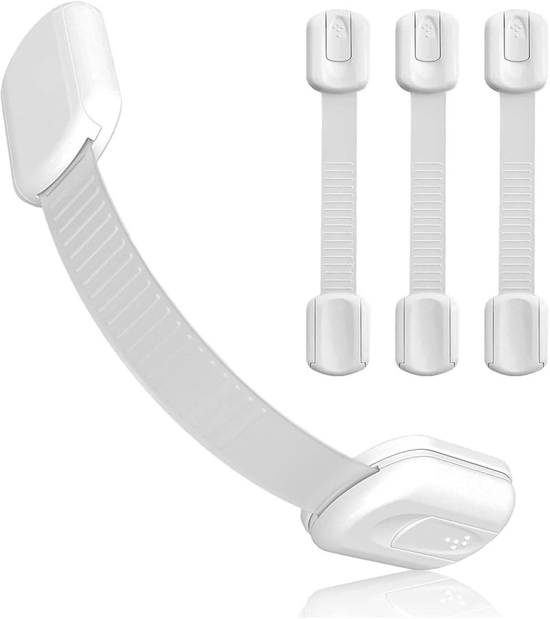 Matenf Child Proof Cabinet Locks - 4 Pack - Image 1