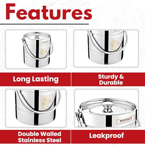 Mintage Milk Barni 13 Liters Stainless Steel Container | Storage Barni | Dolu Jar Ghee Dolchi | Strong Safe Durable Multipurpose Kitchenware Daily Use Platinum Laser Design - Image 4