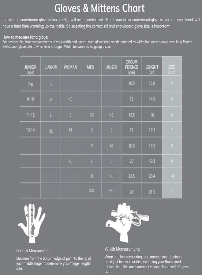 Swix Men's Solo Training Durable Warm Insulated Breathable Flexible Winter Sports Ski Gloves, Black, Medium - Image 4