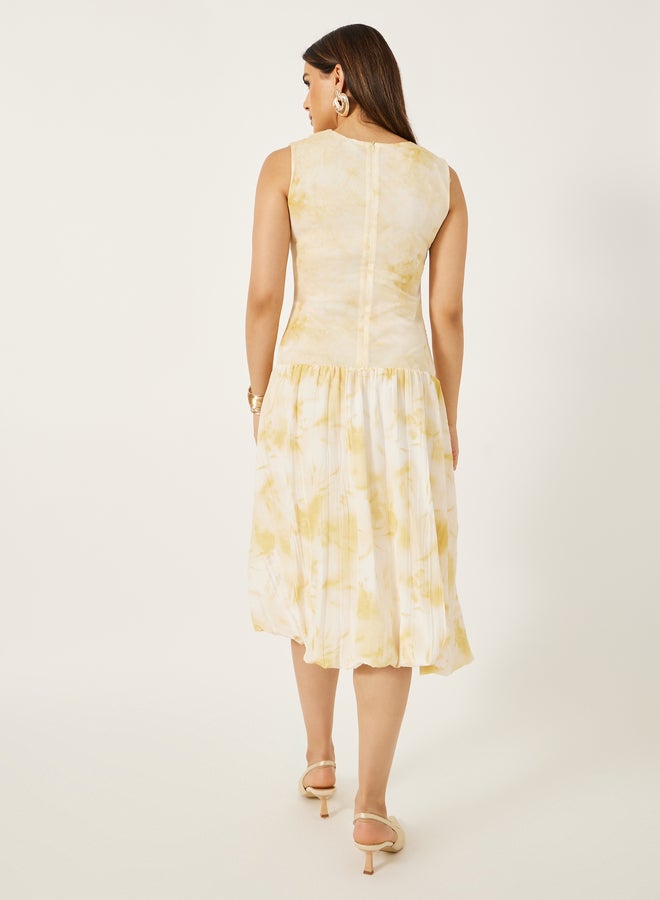 Styli Tie-Dye Bubble Dress  - Image 5