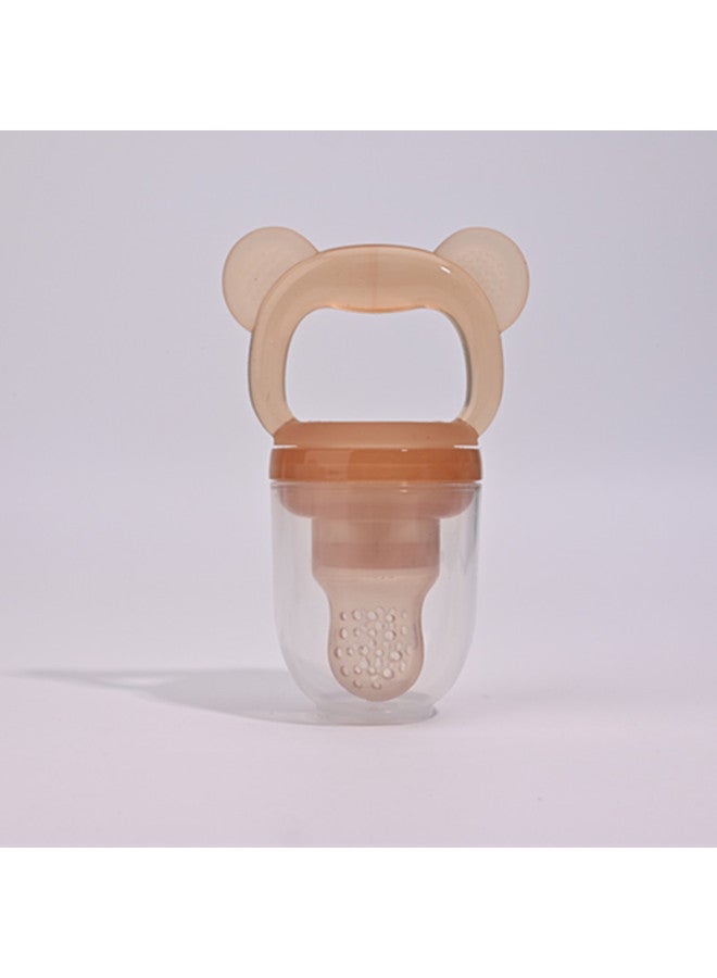 Silicone Baby Bite Nipple Fruit And Vegetable Bite Bag Pacifier Baby Food Supplement Feeder Manufacturers