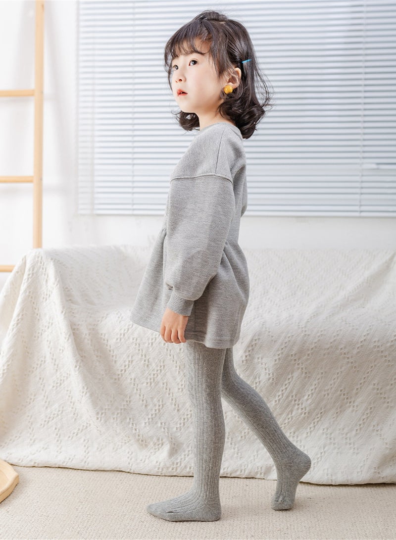 Children's pantyhose girls' leggings comfortable solid color pantyhose  - Image 4