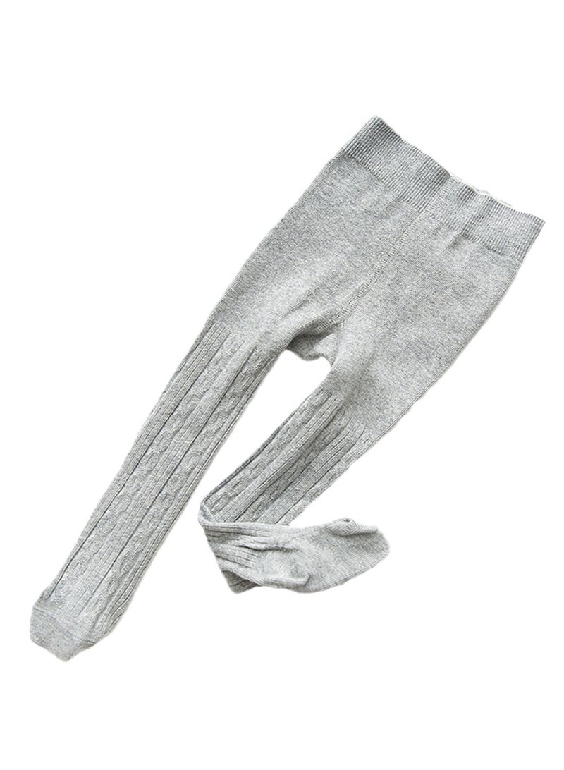 Children's pantyhose girls' leggings comfortable solid color pantyhose  - Image 1