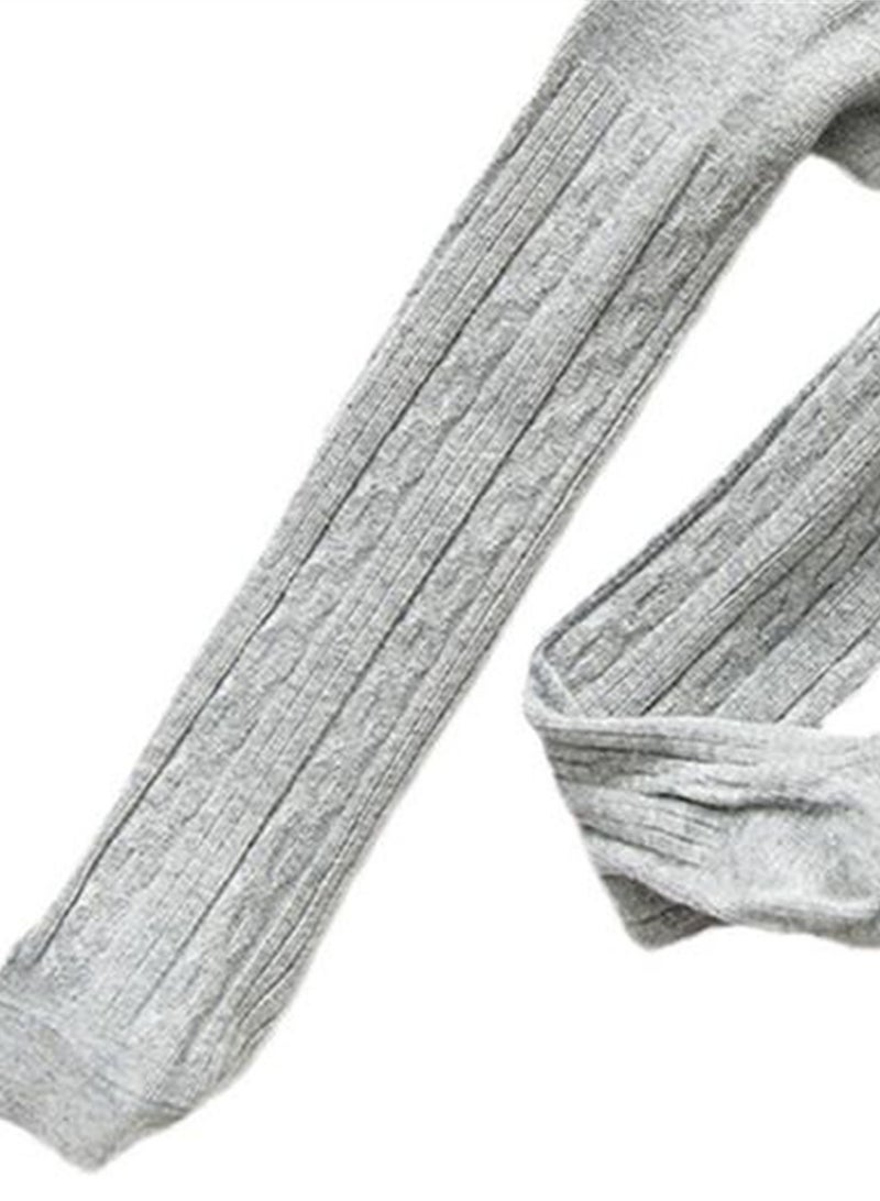 Children's pantyhose girls' leggings comfortable solid color pantyhose  - Image 2