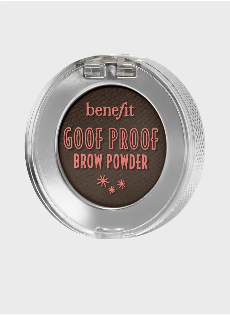 Benefit Cosmetics Goof Proof Brow Powder  - 4.5