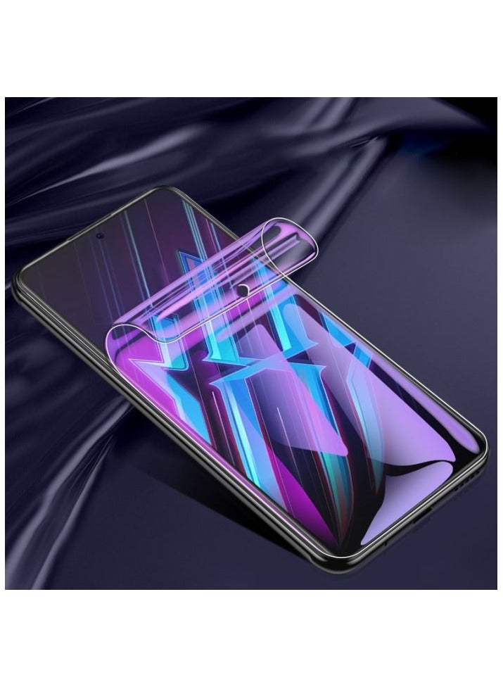 Clear Hydrogel Screen Protector Compatible with Honor 400 