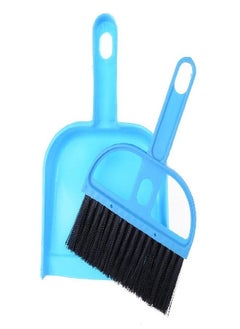 37YIMU 37YIMU Mini Cleaning Brush and Dustpan Set Desktop Sweep Broom for Computer Keyboard Desktop Car Table, Set of 3  - Image 3