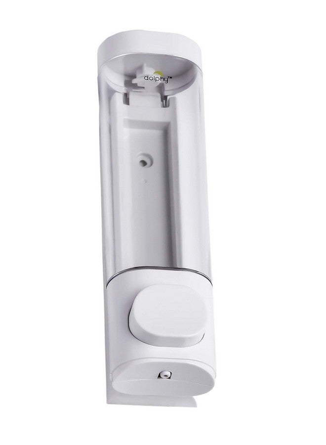 DOLPHY موزع صابون سائل دلفي ABS - 300 مل، أبيض - Image 2