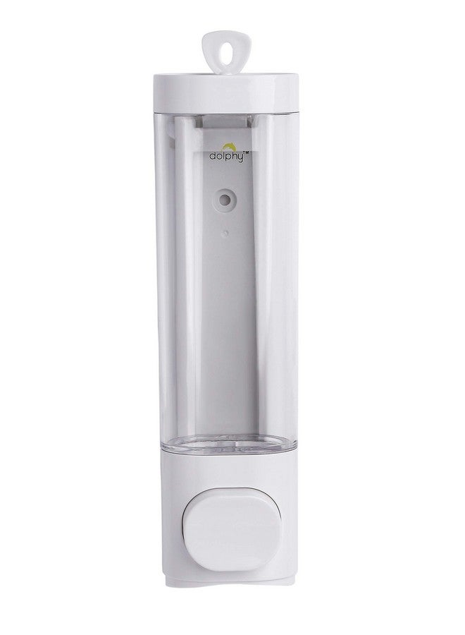 DOLPHY موزع صابون سائل دلفي ABS - 300 مل، أبيض - Image 3