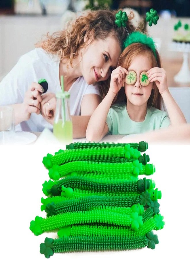 Holydeck 36 Pack St Patrick's Day Stretchy Strings Sensory Fidget Toys Pack Autism Toys Great for Kids Girls Boys Treat Bags Gifts Stress Relief Party Favors Decorations (St Patrick's Day) - Image 5