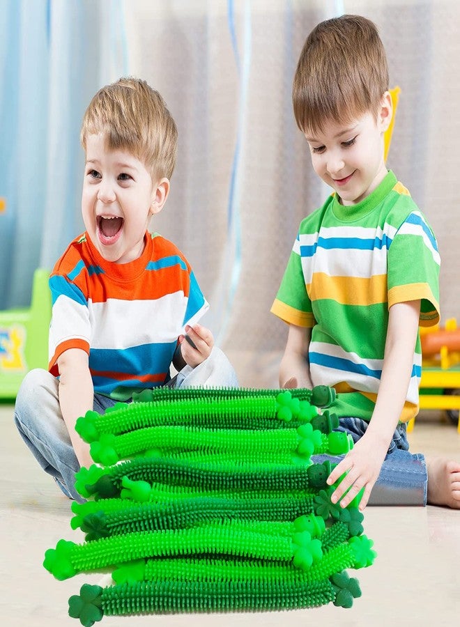 Holydeck 36 Pack St Patrick's Day Stretchy Strings Sensory Fidget Toys Pack Autism Toys Great for Kids Girls Boys Treat Bags Gifts Stress Relief Party Favors Decorations (St Patrick's Day) - Image 4