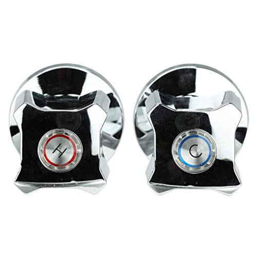 DANCO Durable Brass 2-Handle Tub/Shower Trim Kit for Kohler, Chrome, 9C-26H/C, 1-Kit (39687) - Image 3