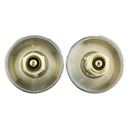 DANCO Durable Brass 2-Handle Tub/Shower Trim Kit for Kohler, Chrome, 9C-26H/C, 1-Kit (39687) - Image 4