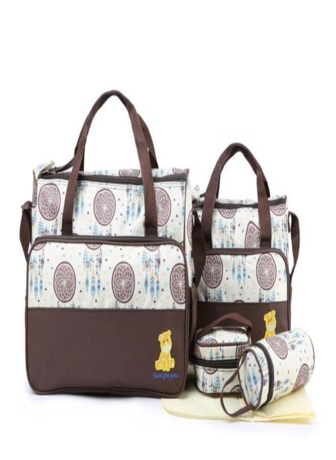 5 in 1 baby diaper bag set - pzsku/Z8EA8C33C8EAC82BE0E60Z/45/_/1728905657/c1666379-e925-4654-85a6-f8133513f47a