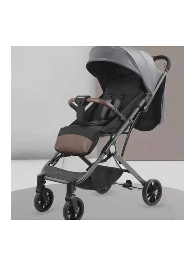 باوباوهاو عربة الأطفال Y3 - خفيفة الوزن ومثالية للسفر من - Image 1