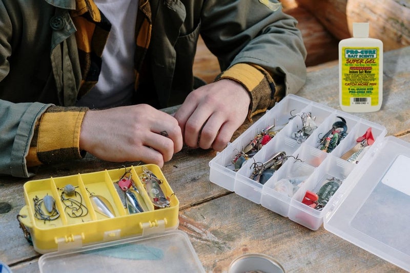 PROcure Pro-Cure Shrimp Super Gel - 8 Ounce Fishing Scent Attractant - Image 3