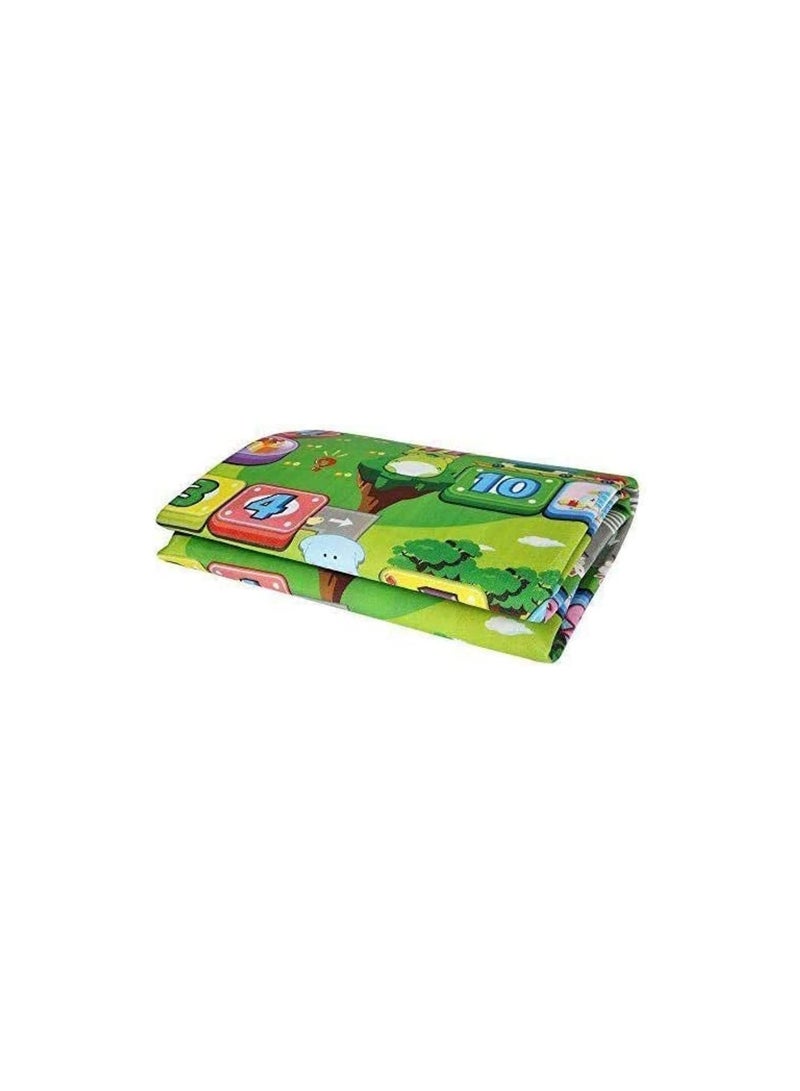 DeloPik Kid's Floor Activity Happy Farm Child Crawling Carpet (1.2mx1.8m) - Image 3