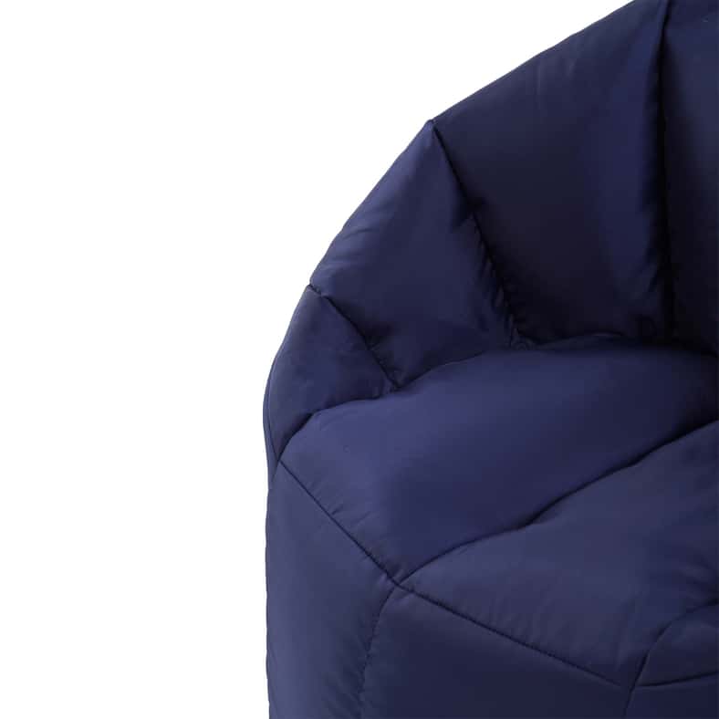 Pan Home Adam Filled Bean Bag Chair 81.5x71x62.3cm - Blue - Image 5