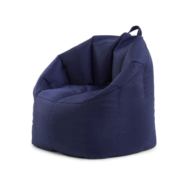 Pan Home Adam Filled Bean Bag Chair 81.5x71x62.3cm - Blue - Image 3