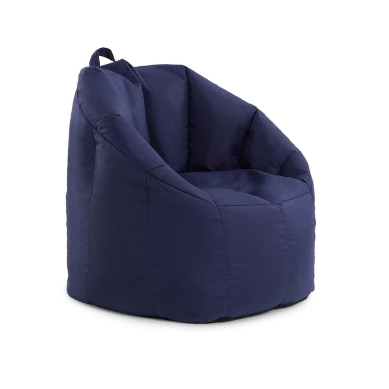 Pan Home Adam Filled Bean Bag Chair 81.5x71x62.3cm - Blue - Image 2