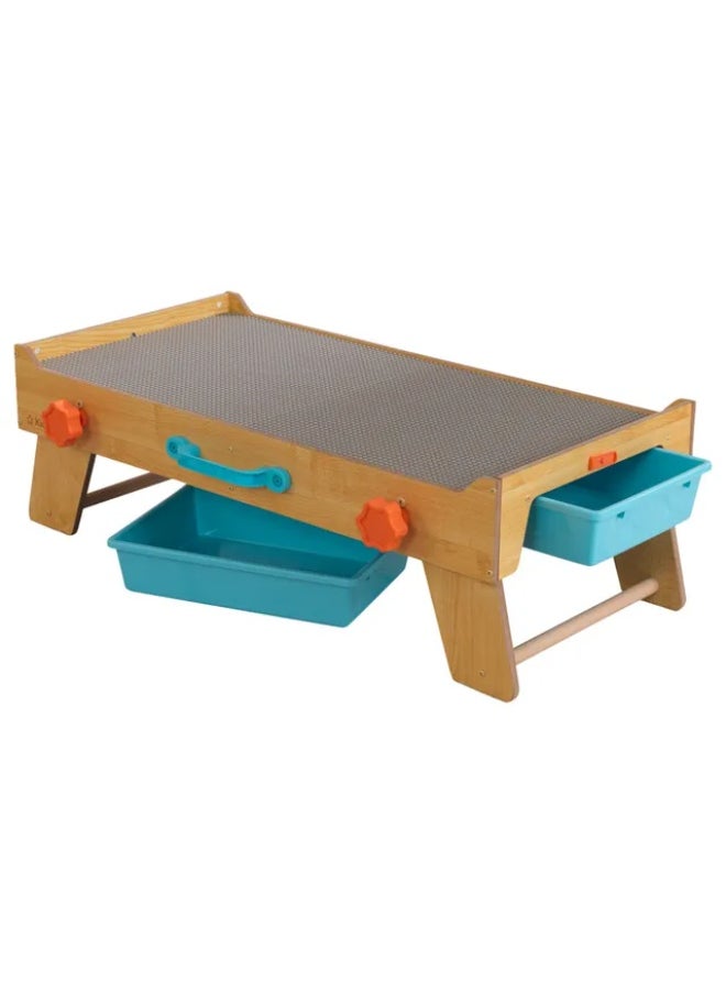 KidKraft Kidkraft - Clever Creator Activity Table  - Image 1