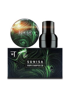 SUNISA Water Glow Beauty Cushion CC Cream Beige  - Image 2