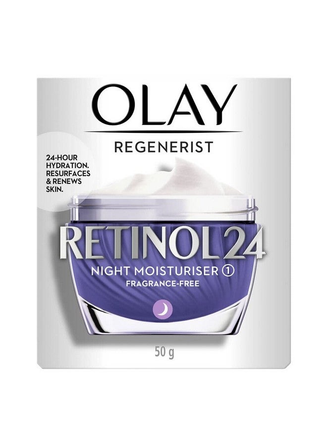 Olay Night Cream: Regenerist Retinol 24 Moisturizer, 50 G - Image 1