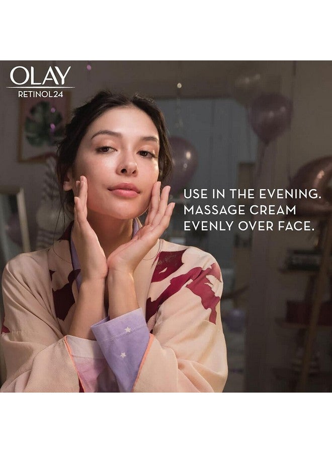 Olay Night Cream: Regenerist Retinol 24 Moisturizer, 50 G - Image 5