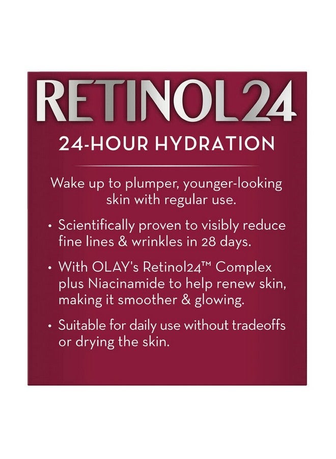 Olay Night Cream: Regenerist Retinol 24 Moisturizer, 50 G - Image 3