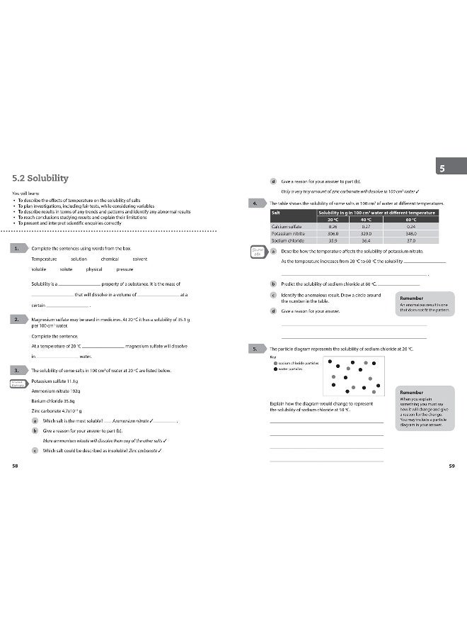 Lower Secondary Science Workbook: Stage 8 - Image 5