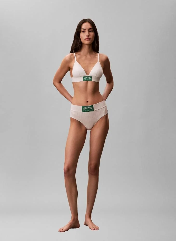 CALVIN KLEIN  Lightly Lined Triangle Bra for Women | Best Price UAE