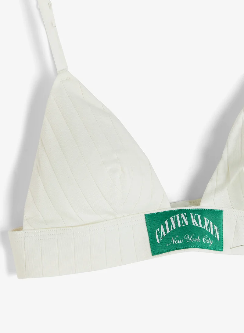 CALVIN KLEIN  Lightly Lined Triangle Bra for Women | Best Price UAE