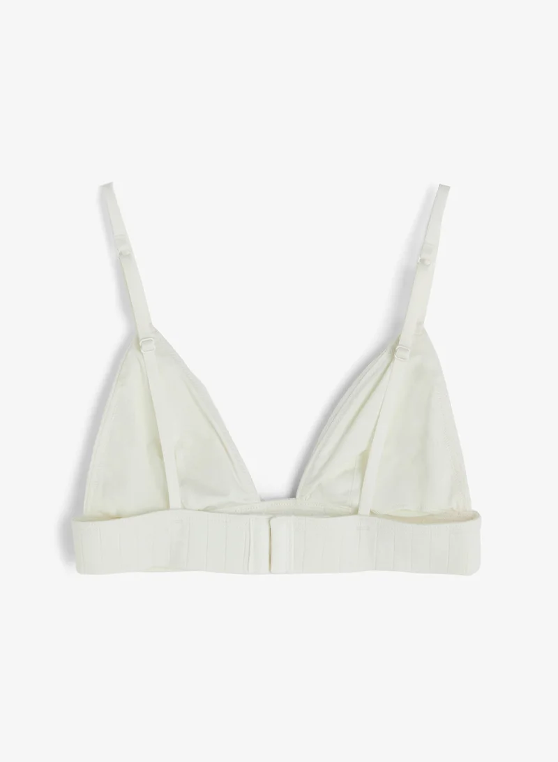 CALVIN KLEIN Lightly Lined Triangle Bra